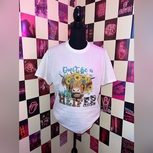 Don’t be a salty heifer T-shirt
